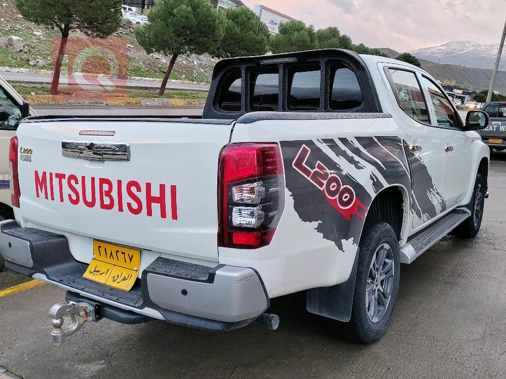 Mitsubishi L200